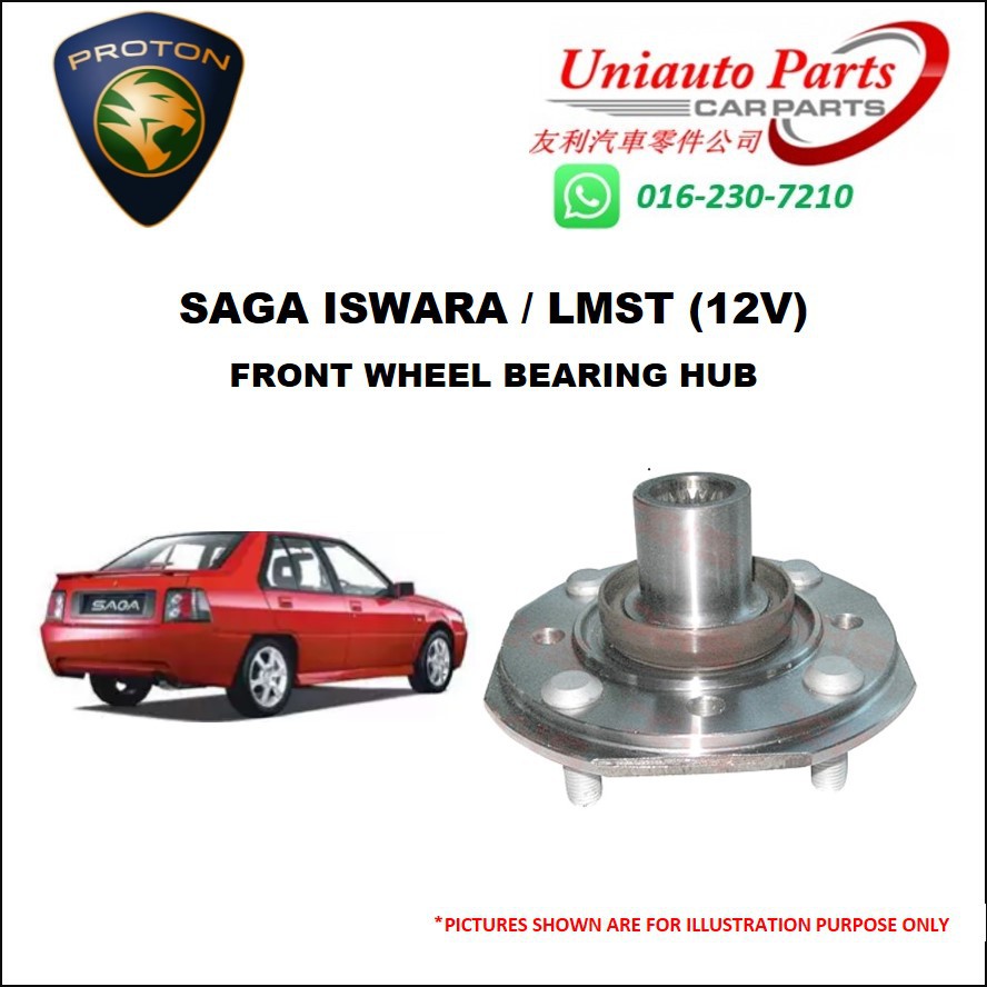 PROTON SAGA ISWARA LMST 12V FRONT WHEEL BEARING HUB Shopee Malaysia