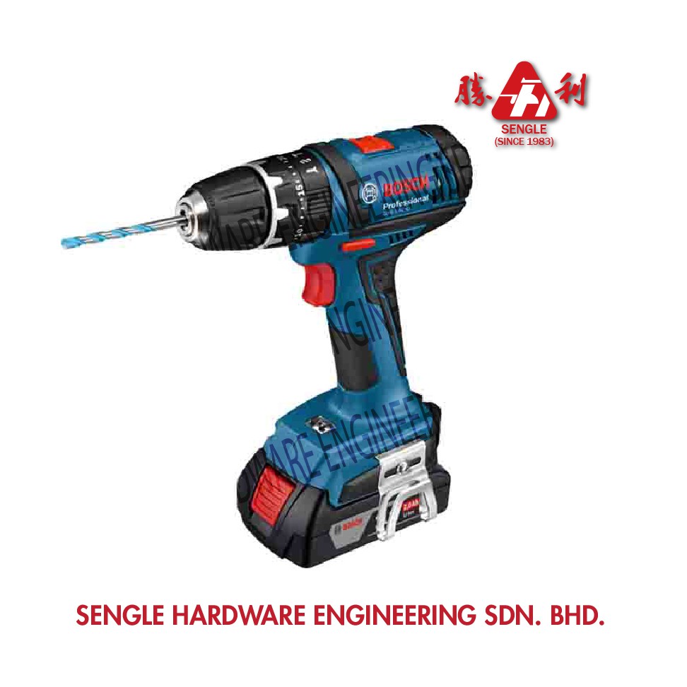 Bosch Gsb Li Professional Cordless Combi Shopee Malaysia