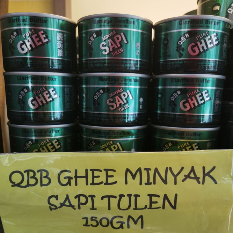 Qbb Pure Ghee Minyak Sapi Tulen Shopee Malaysia