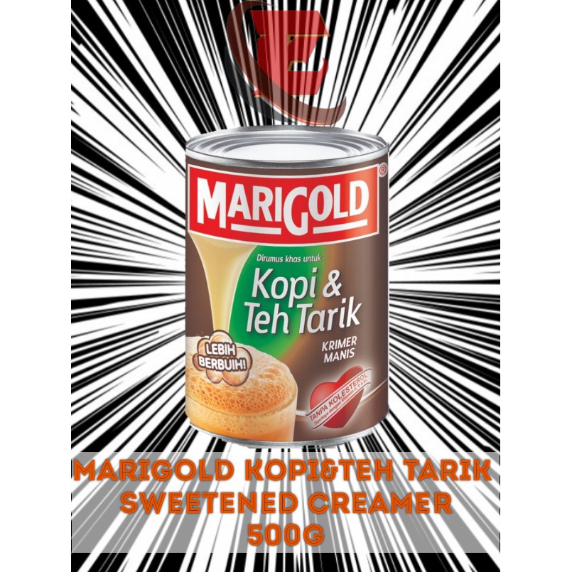 Marigold Kopi Teh Tarik Sweetened Creamer G Shopee Malaysia