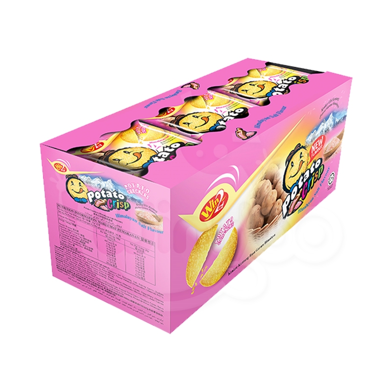 Packs Win Latest Himalayan Salt Flavour Potato Crisp Ready Stocks