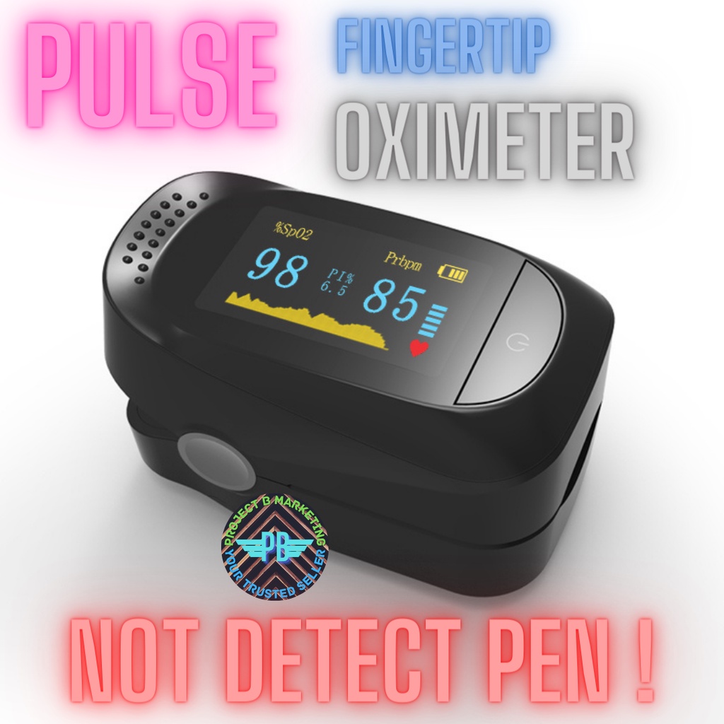 HIGH QUALITY PULSE FINGERTIP OXYMETER OXYMETER BERKUALITI Shopee