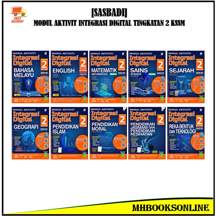 Buy Mh Sasbadi Buku Latihan Modul Aktiviti Integrasi Digital