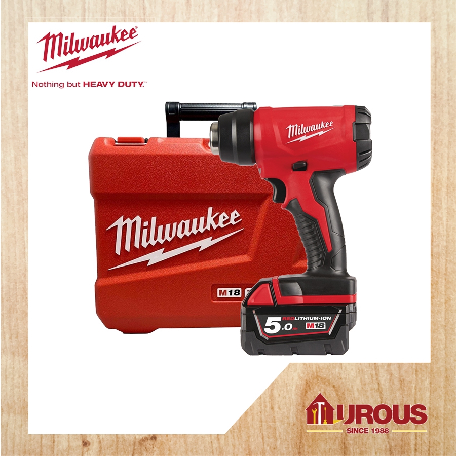 Milwaukee M Compact Heat Gun M Bhg C Shopee Malaysia