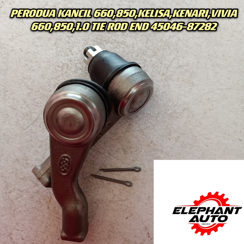 PERODUA KANCIL 660 850 KELISA KENARI VIVA 660 850 1 0 TIE ROD END 45046