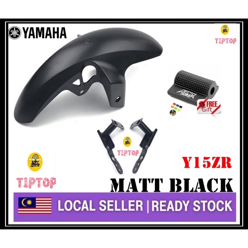 Y Zr V Convert V Front Fender Mudguard Set Yamaha Y Mangat Depan