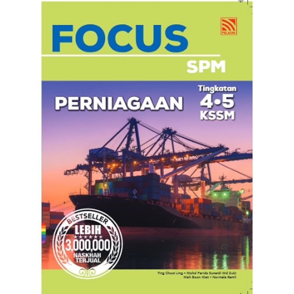 BUKU RUJUKAN FOCUS SPM TINGKATAN 4 5 KSSM 2020 PERNIAGAAN PELANGI