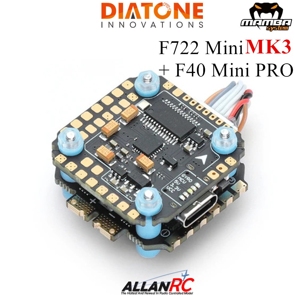 Diatone Mamba Basic X F Mini Mk Betaflight Fc F Mini Pro