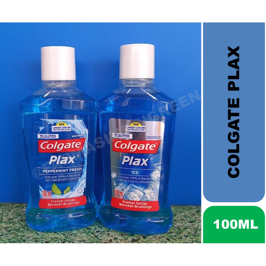 Colgate Plax Mouthwash Ice Exp Peppermint Fresh