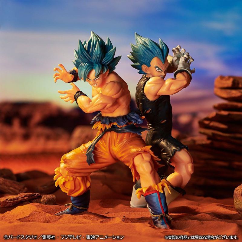 Ichiban Kuji MASTERLISE Dragon Ball VS Omnibus Super Figure Son Gokou