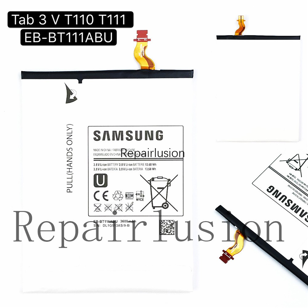 BATERI SAMSUNG TABLET T110 T111 T116 EB BT111ABU 3600MAH T280 T285 EB