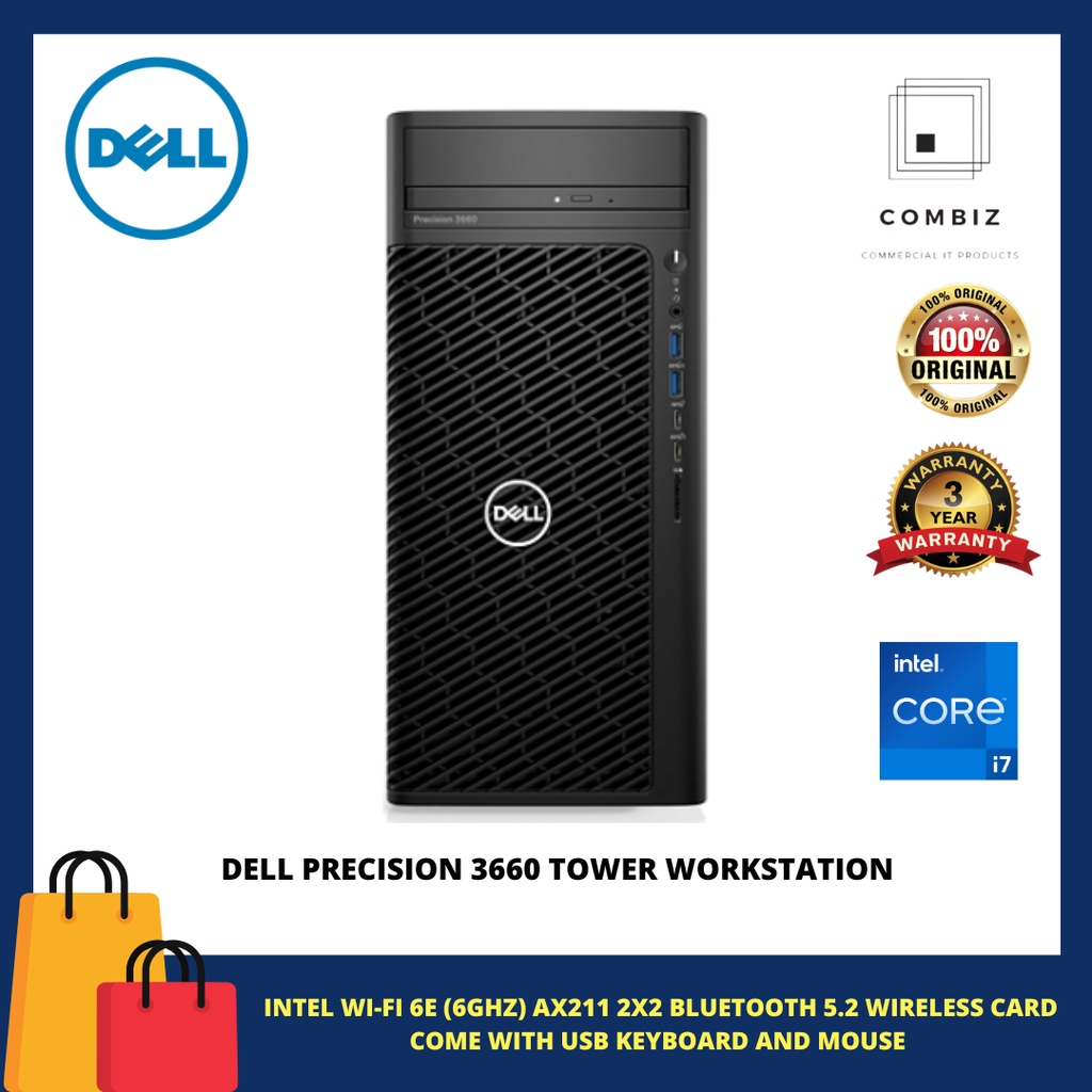 Dell Precision T Tower Workstation Stock Please Contact