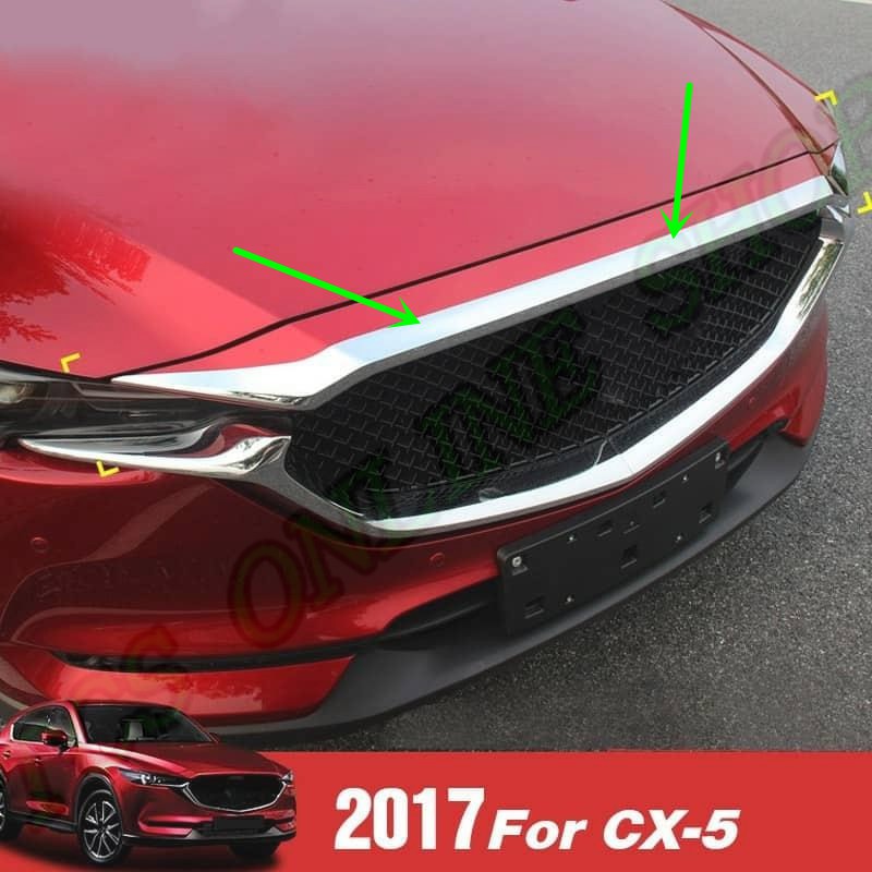 MAZDA CX5 CX 5 2017 2021 CX8 FRONT HOOD BONNET TRIM WING LINING