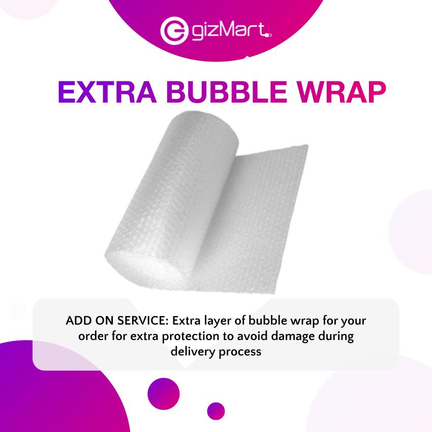 Add On Extra Bubble Wrap Service Shopee Malaysia