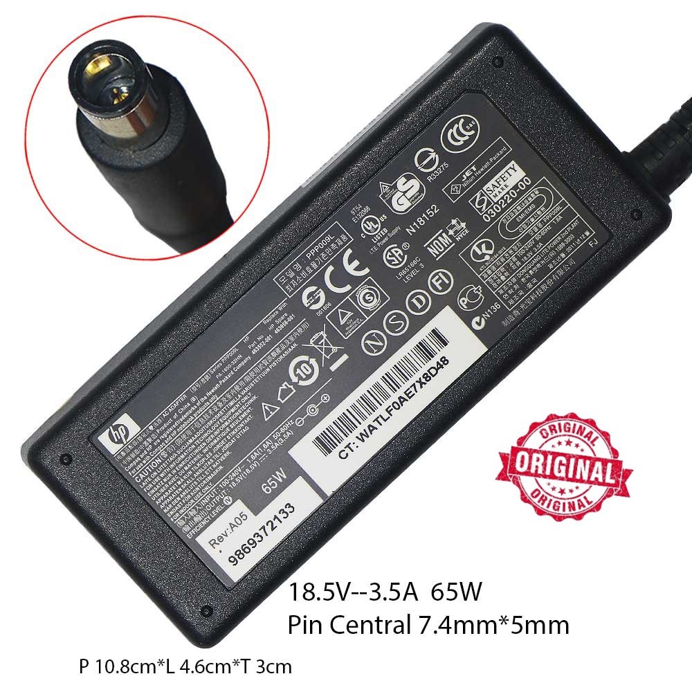 Hp Ac Original Adapter V A W