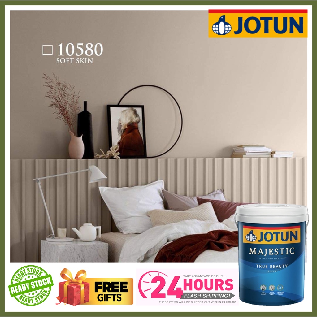 JOTUN 10580 SOFT SKIN Majestic True Beauty Sheen 5 Liter Cat Dalam