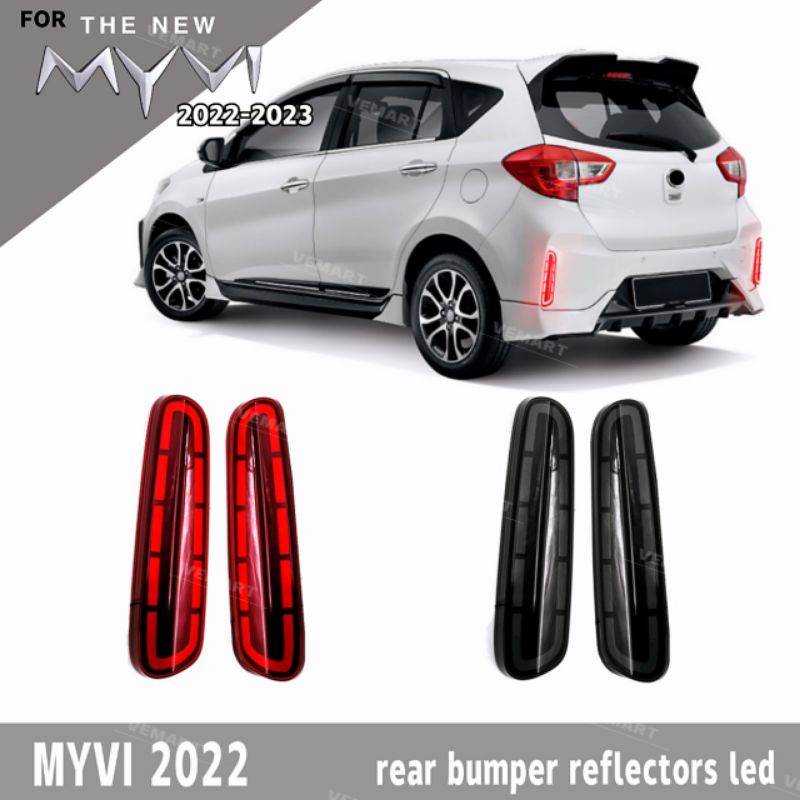 Vemart Perodua Myvi Gen Gm Reflectors Led Light Accessories Myvi