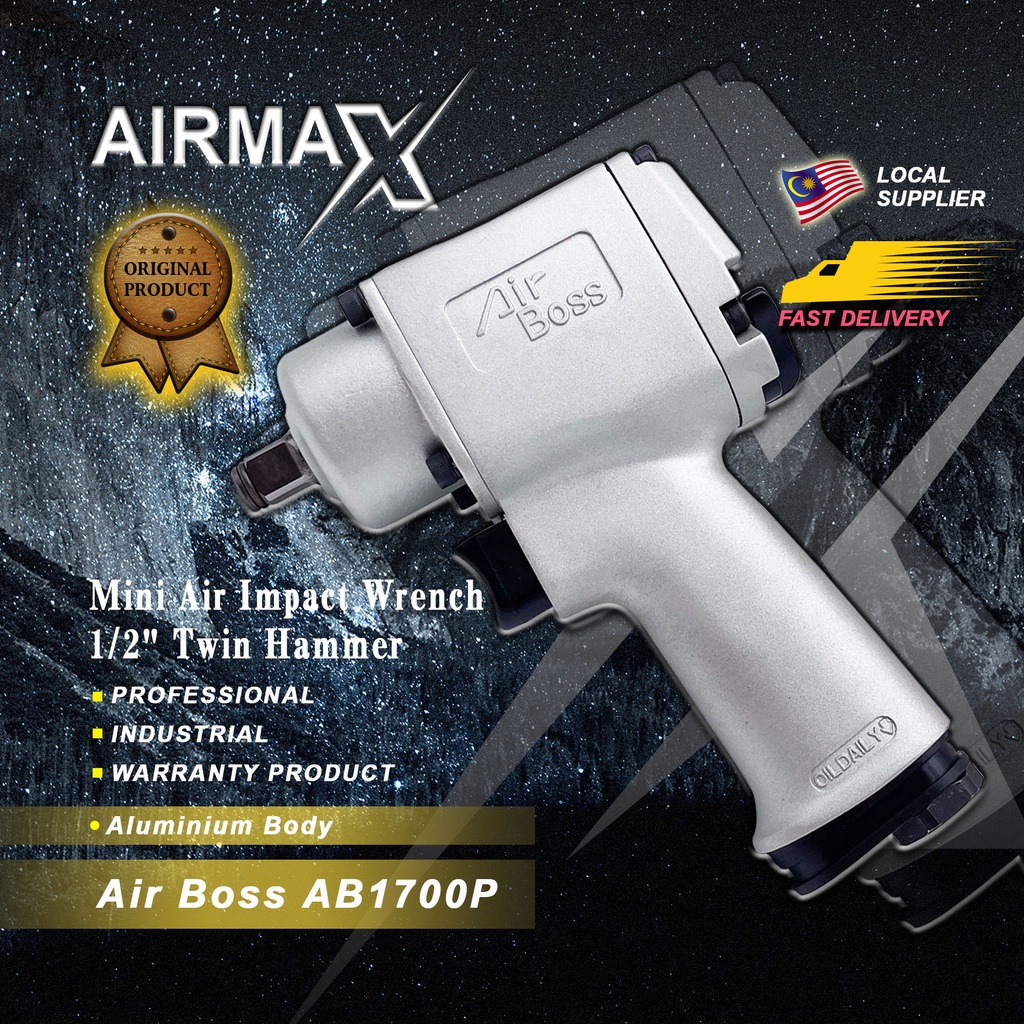 Ready Stock Original Taiwan Air Boss Ab P Professional Mini Air