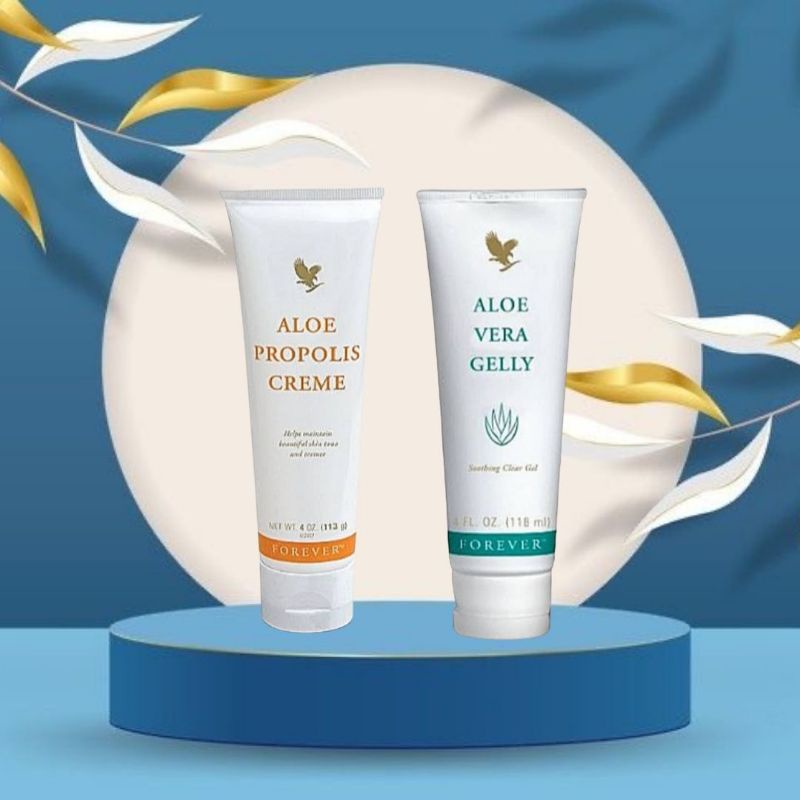 Forever Living Aleo Vera Gelly Propolis Cream Shopee Malaysia