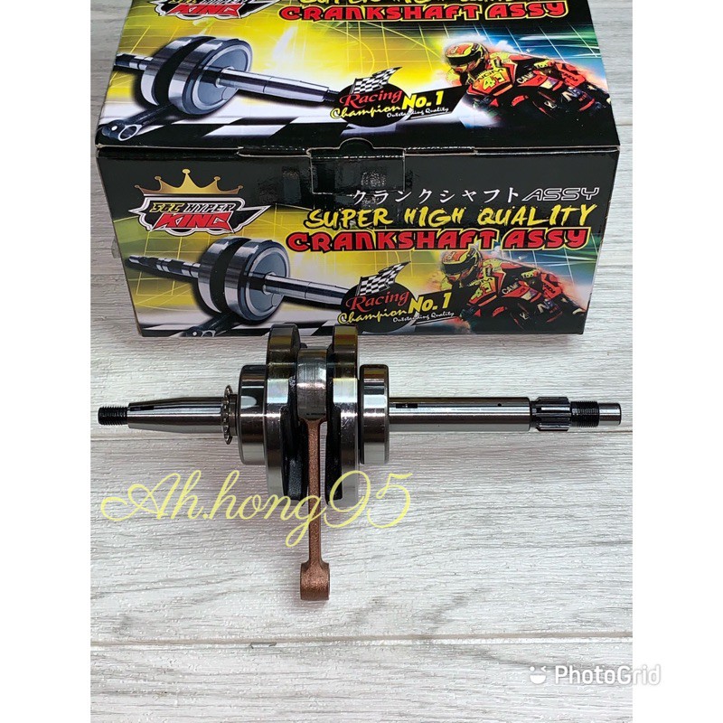 Kriss Crankshaft Racing Jet Up Mm Mm D Mm Tambah Berat