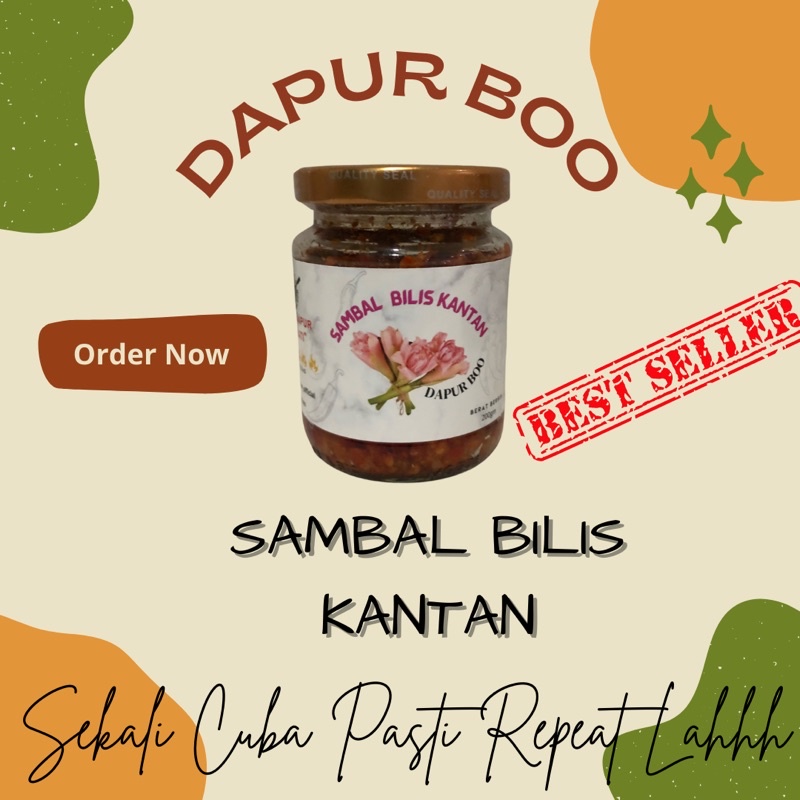 Sambal Homemade Dapur Boo Sambal Bilis Kantan Sambal Merah Sambal