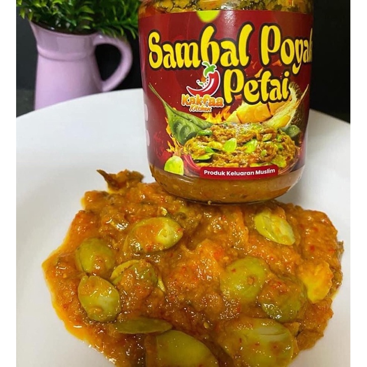 Sambal Tempoyak Petai Kak Faa Sedap Shopee Malaysia