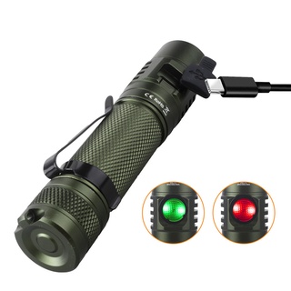 Green Sofirn Sc Pro Lumen Powerful Flashlight With Sst Led