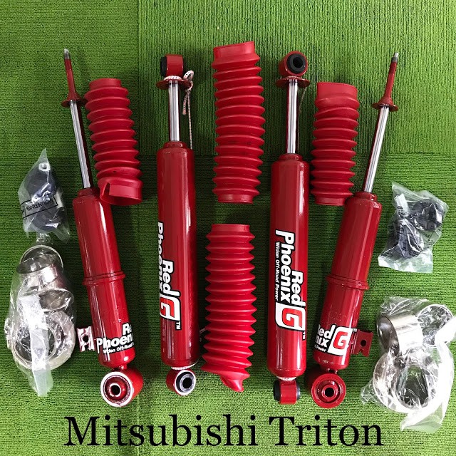 Absorber Heavy Duty Mitsubishi Triton Shopee Malaysia