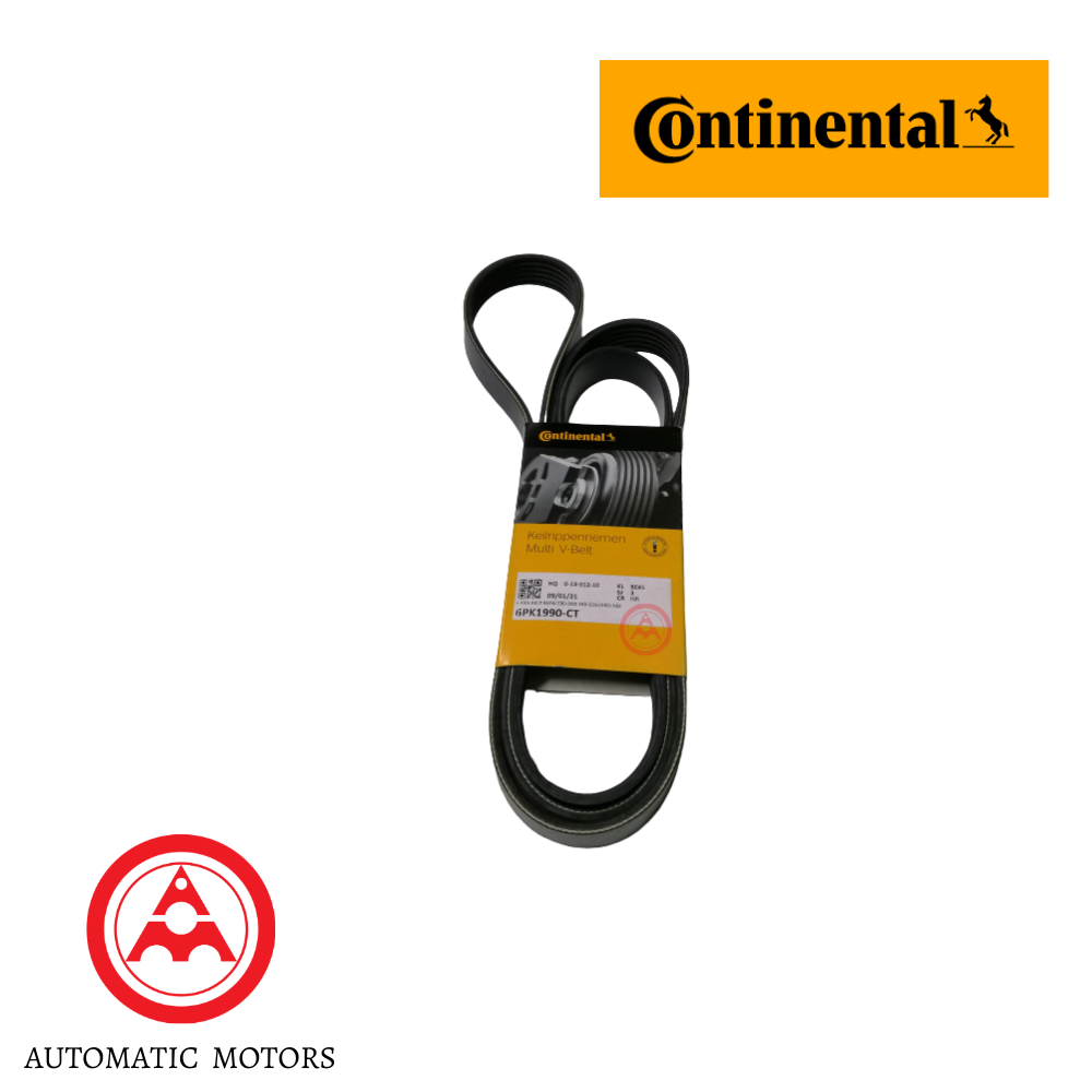 Continental Fan Belt Bmw E I E I I N Pk