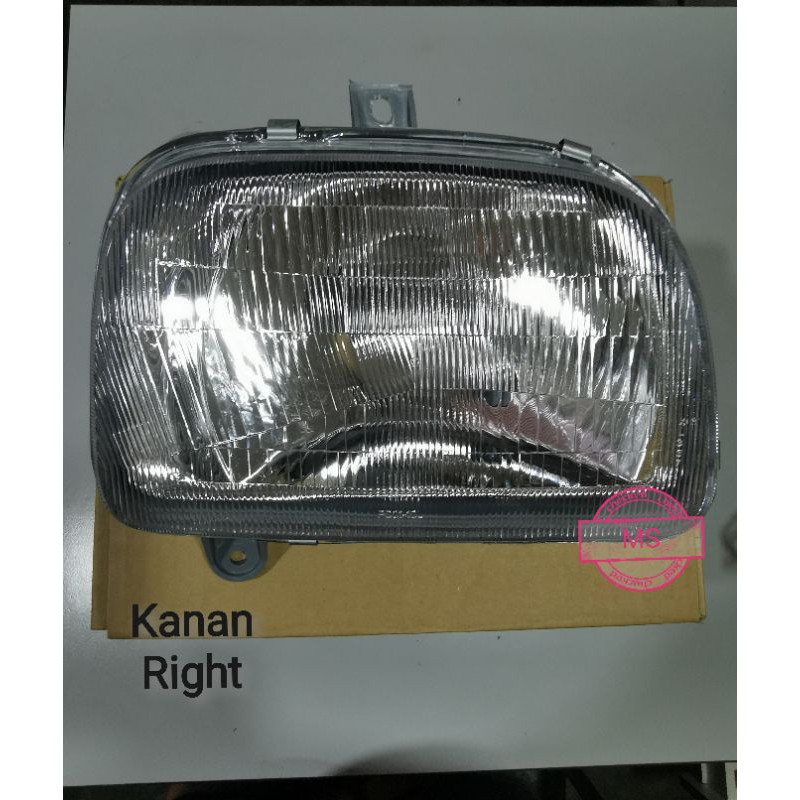 Perodua Kancil Head Lamp Lh Rh Square Left Right Lampu