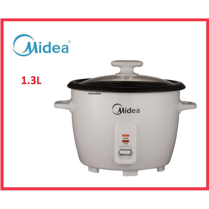 KHIND RICE COOKER MIDEA PERIUK NASI 0 6L 1 0L 1 3L 1 8L 2 8L Shopee