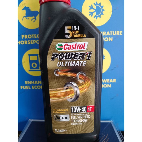 Castrol Ultimate T Fully Synthetic Power Ultimate W W W