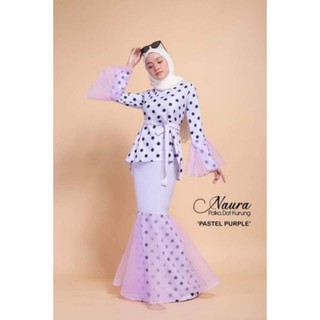 Kurung Retro Event Tema Saloma An An P Ramlee Polka Dots Pop Yeh