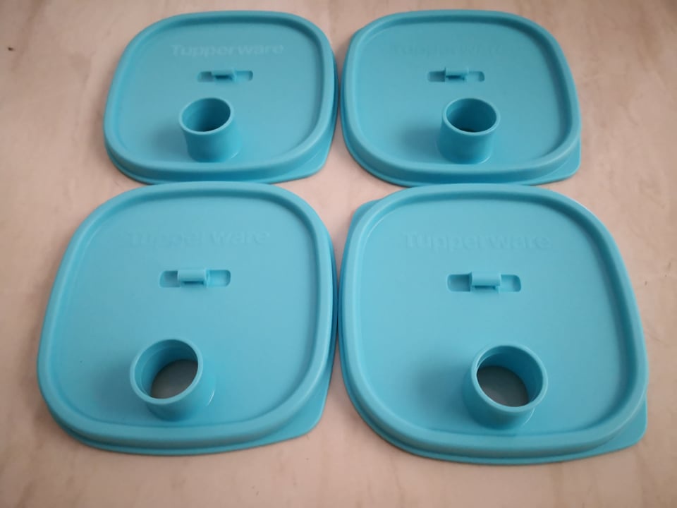 Tupperware Spare Parts Alat Ganti Fridge Water Bottle 2L Seal Cover Tap