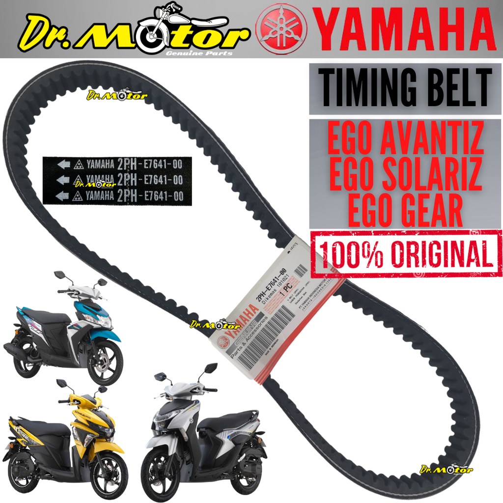 Ego Avantiz Solaris Avantis Solariz Gear Belting Timing Belt V Belts