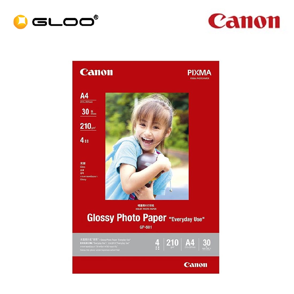 Canon Glossy Photo Paper X G M Gp Sheets Shopee Malaysia