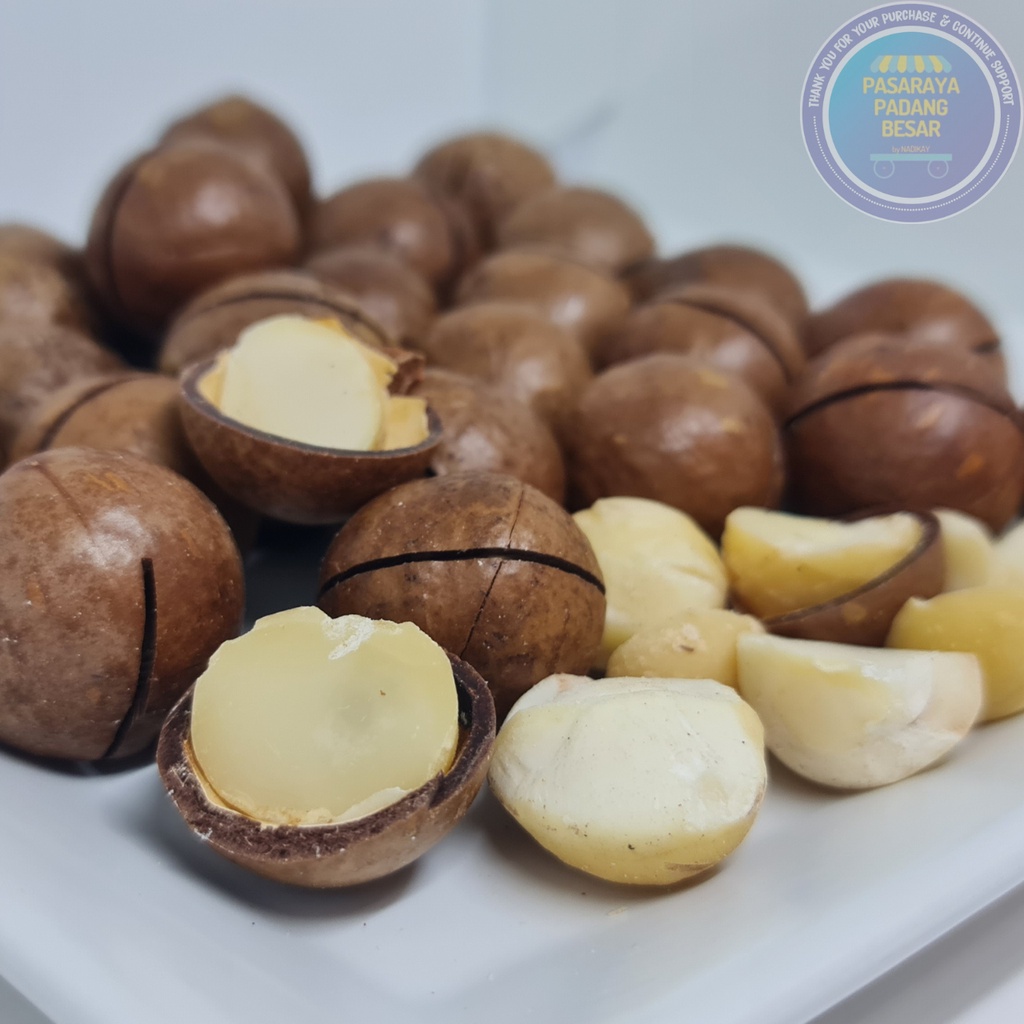 Kacang Macadamia Healthy Snack And Ready To Eat 500 Gram 1 Kg