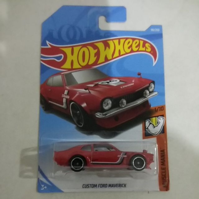 Hot Wheels Custom Ford Maverick Shopee Malaysia