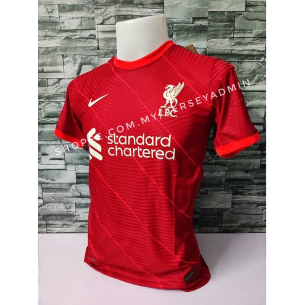 Liverpool Home Player Issue Shopee Malaysia