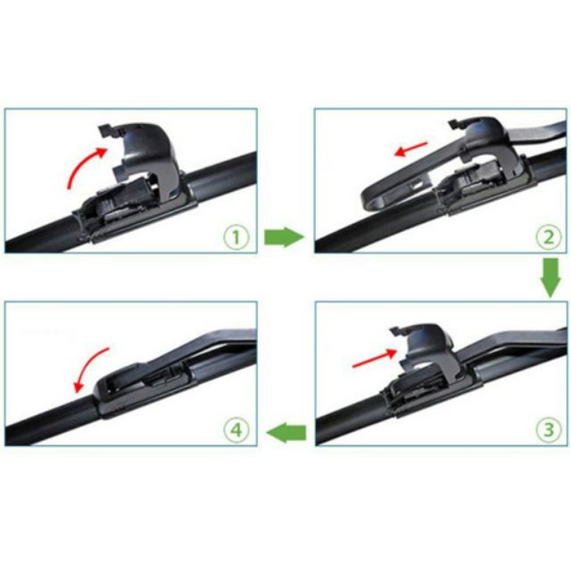 Japan Technology Rubber Car Wiper Honda Mazda Proton Perodua Alza Myvi