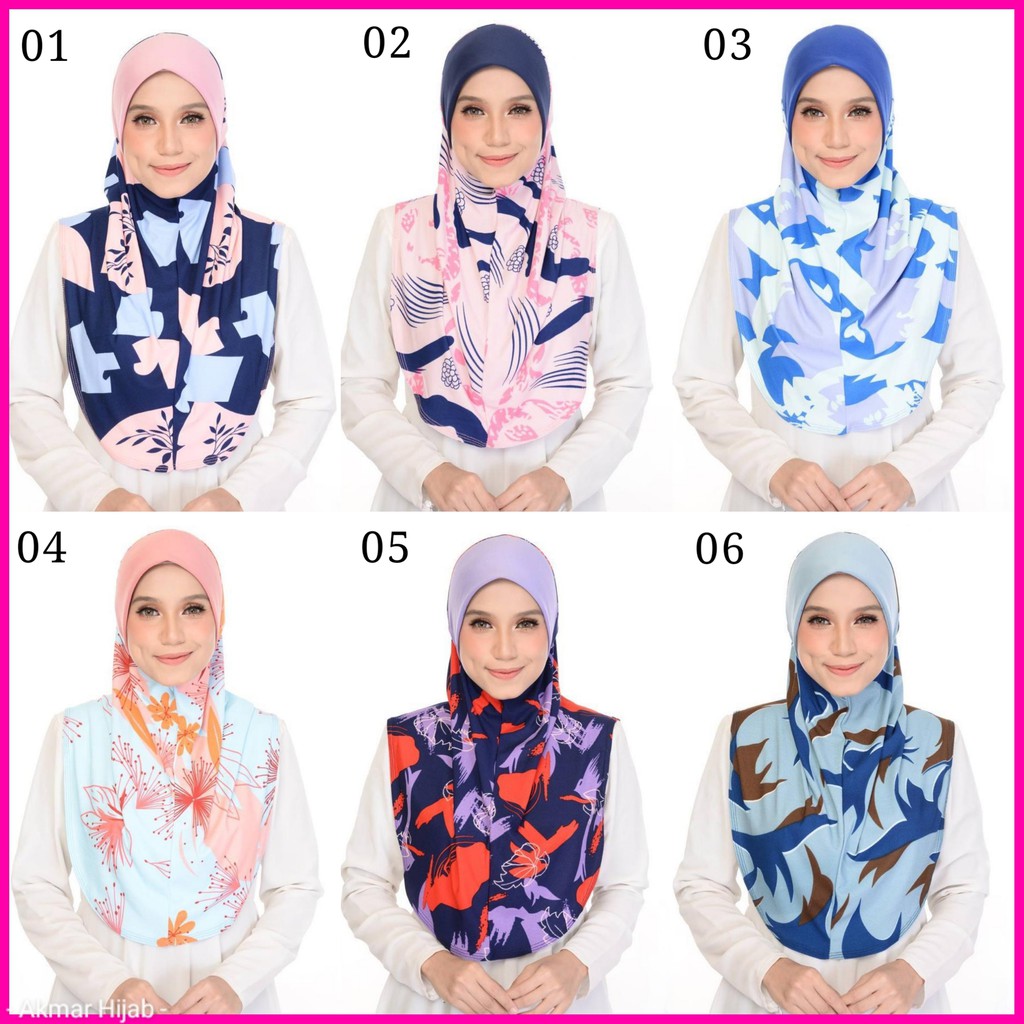 Latest Design Corak Terbaru Sarima Hoor Sarimah Tudung Sarung