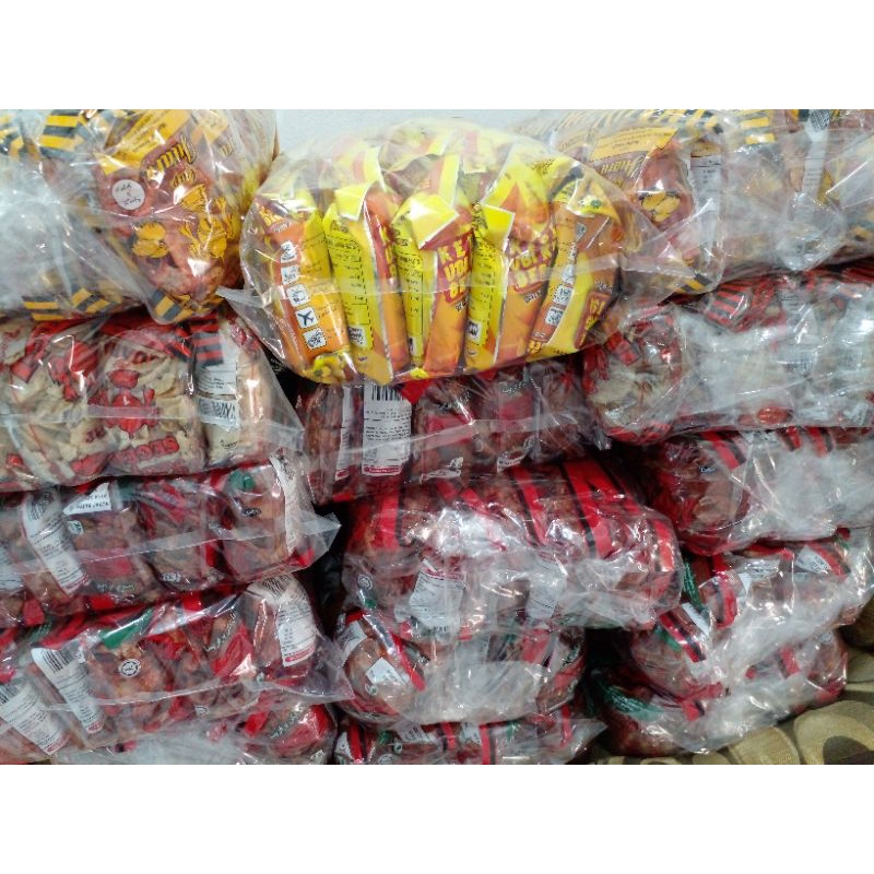 STOCK KEDAI KEROPOK SIRA CAP JUARA 1 BUNDLE 30 PACK Shopee