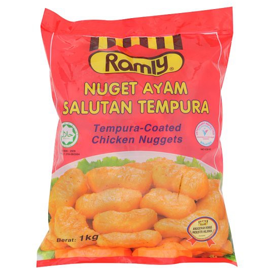 Ramly Chicken Tempura Nugget Kg Shopee Malaysia