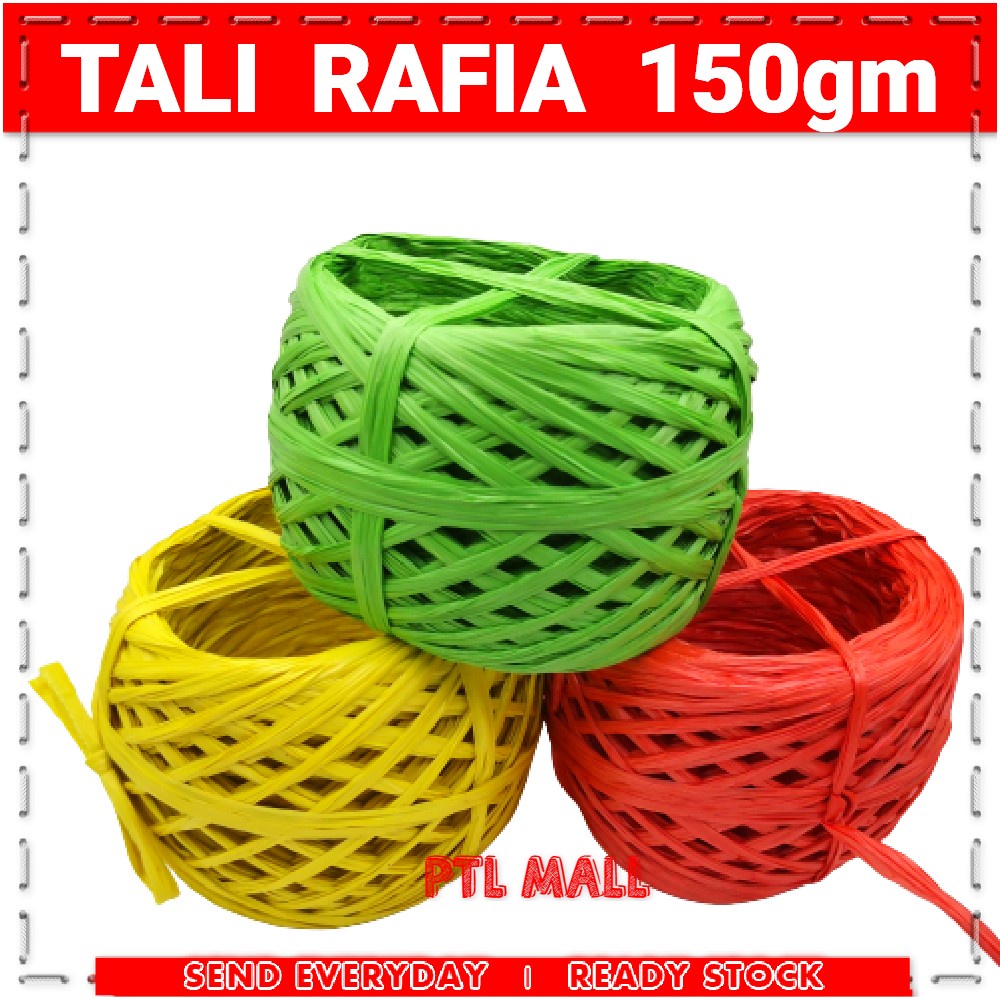 Raffia String Plastic String Rope Tali Rafia Plastik G Size