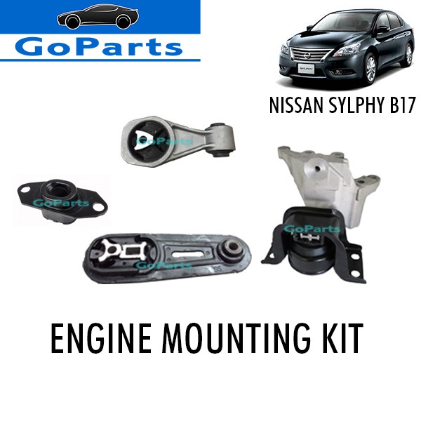 Nissan Sylphy B Engine Mounting Kit Shopee Malaysia