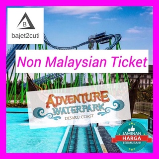 Beli Rm Off Splash Mania Gamuda Cove Waterpark Ticket Shopee