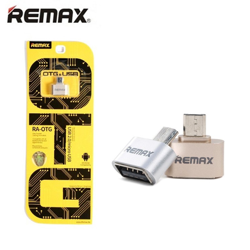 Remax Ra Otg Usb To Micro Usb Shopee Malaysia