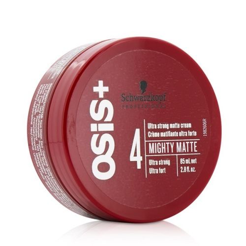 Schwarzkopf OSiS Mighty Matte Ultra Strong Cream POMADE 85ml Shopee