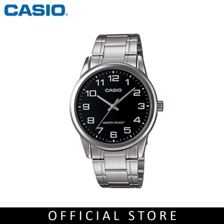 Casio General MTP V001D 1B Stainless Steel Band Men Watch Shopee Malaysia