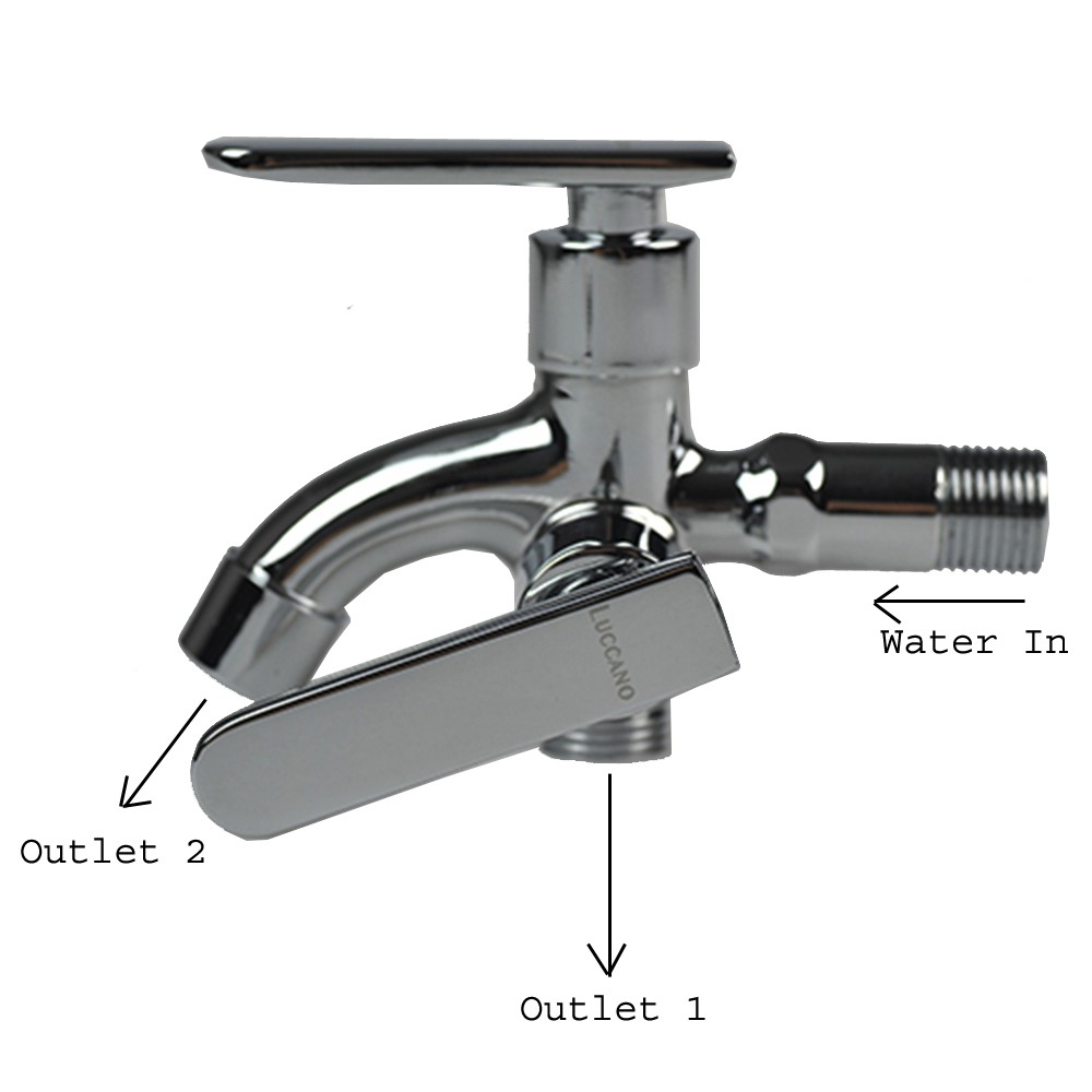 Luccano Two Way Faucet Water Tap Model Tk Shopee Malaysia